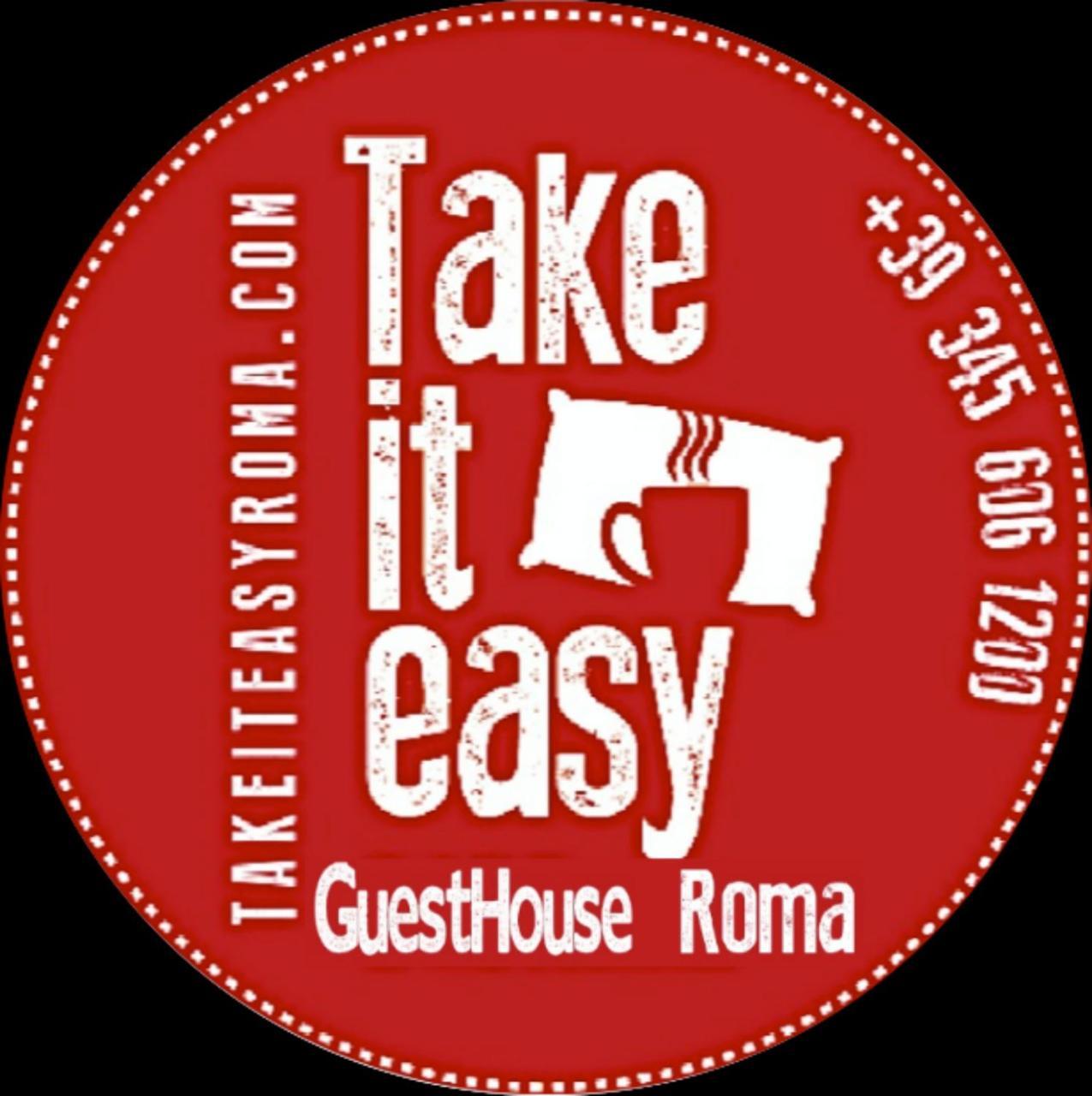 Take It Easy Roma Guest House Kültér fotó